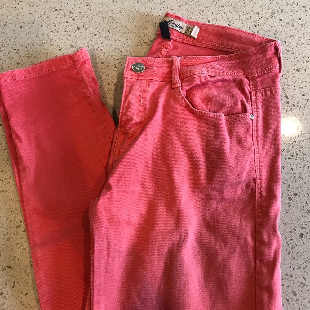 Pink Zara Denim
